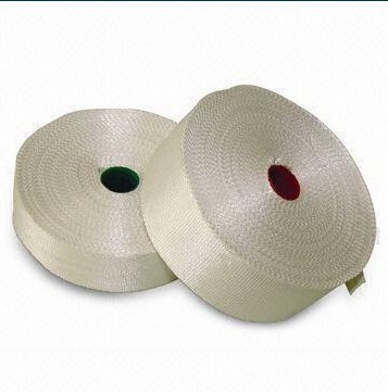 Heat Insulation Woven Fiberglass Tape Banding Tape